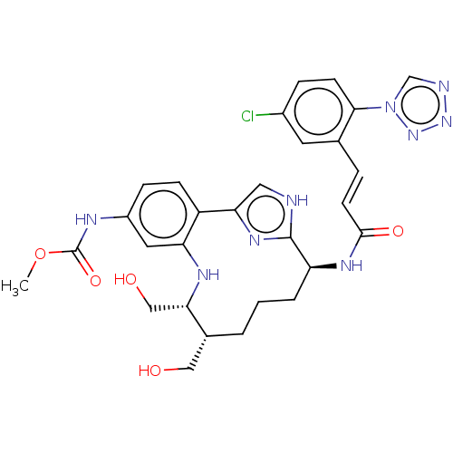 Chemical structure of BindingDB Monomer ID 352302