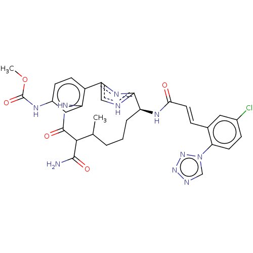 Chemical structure of BindingDB Monomer ID 352311