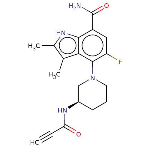 Chemical structure of BindingDB Monomer ID 352312