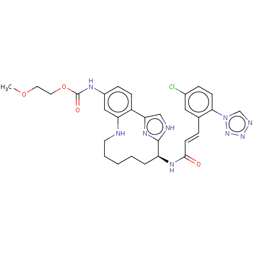 Chemical structure of BindingDB Monomer ID 352315