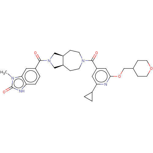 Chemical structure of BindingDB Monomer ID 352327