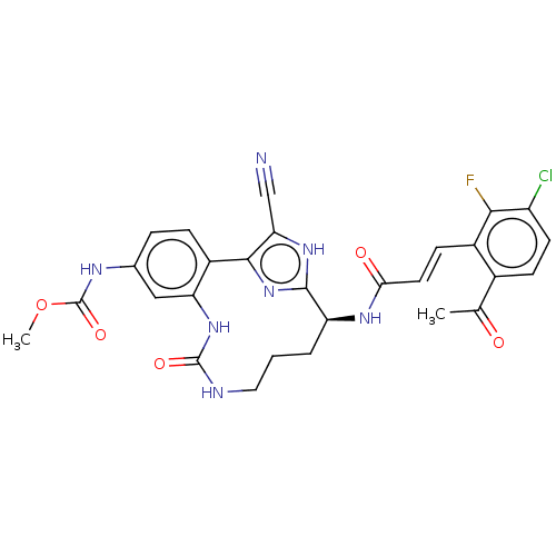 Chemical structure of BindingDB Monomer ID 352330