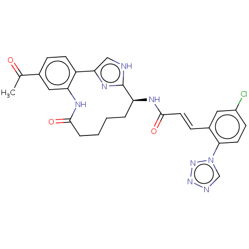 Chemical structure of BindingDB Monomer ID 352334