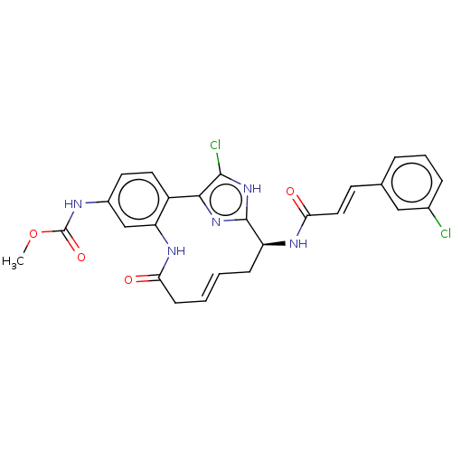 Chemical structure of BindingDB Monomer ID 352336