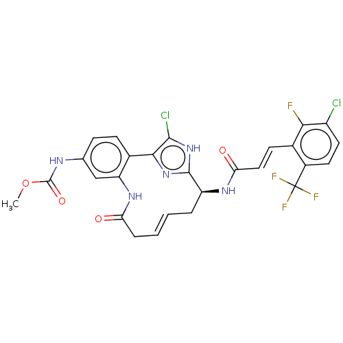 Chemical structure of BindingDB Monomer ID 352337