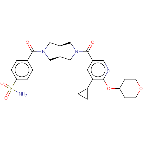 Chemical structure of BindingDB Monomer ID 352339