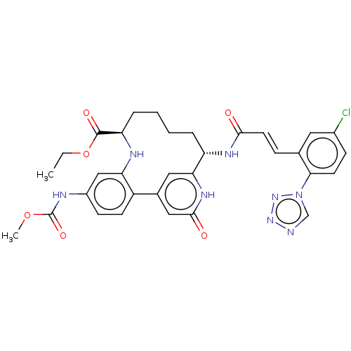 Chemical structure of BindingDB Monomer ID 352347
