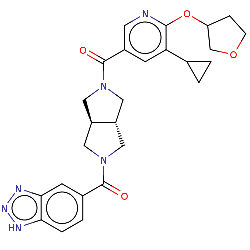 Chemical structure of BindingDB Monomer ID 352348