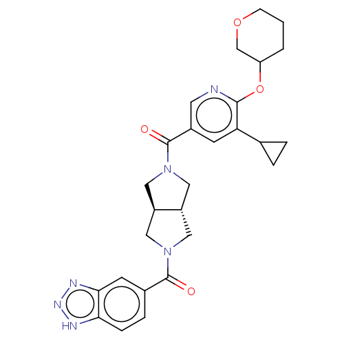 Chemical structure of BindingDB Monomer ID 352349
