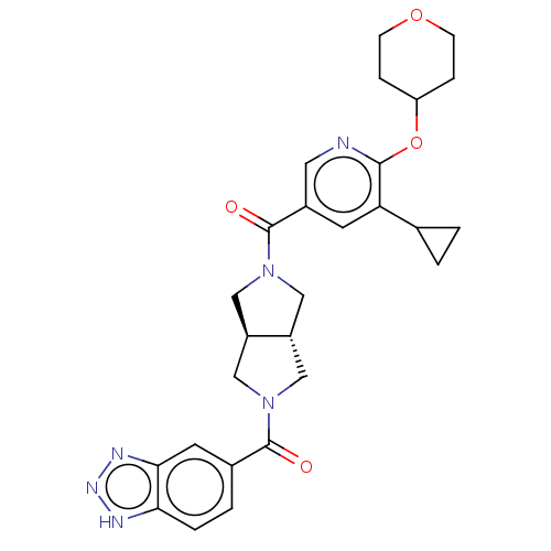 Chemical structure of BindingDB Monomer ID 352350