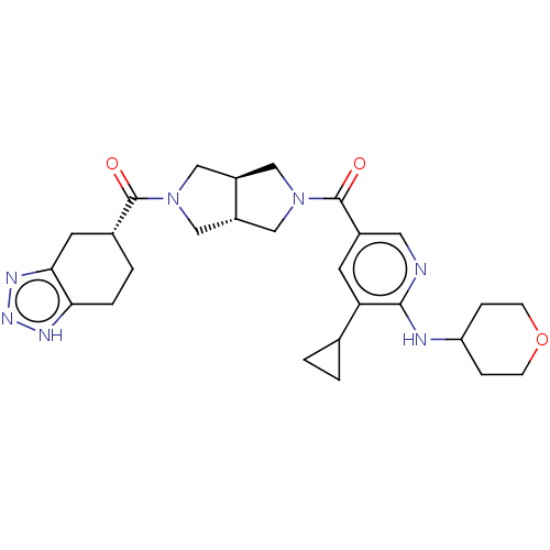 Chemical structure of BindingDB Monomer ID 352354