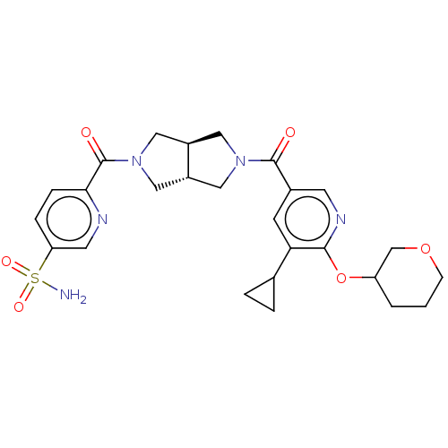 Chemical structure of BindingDB Monomer ID 352356