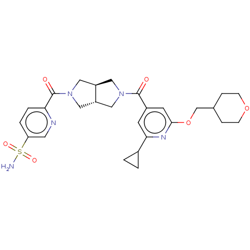 Chemical structure of BindingDB Monomer ID 352357