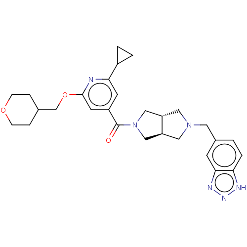 Chemical structure of BindingDB Monomer ID 352361