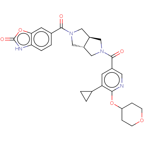 Chemical structure of BindingDB Monomer ID 352374
