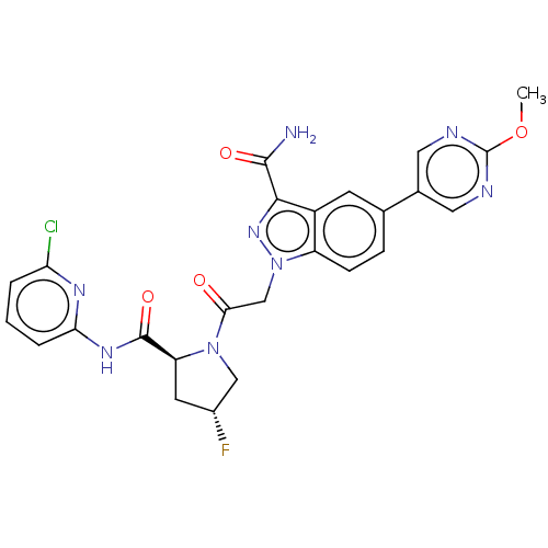 Chemical structure of BindingDB Monomer ID 352378