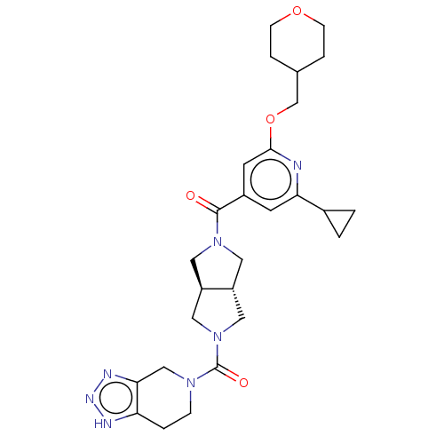 Chemical structure of BindingDB Monomer ID 352382
