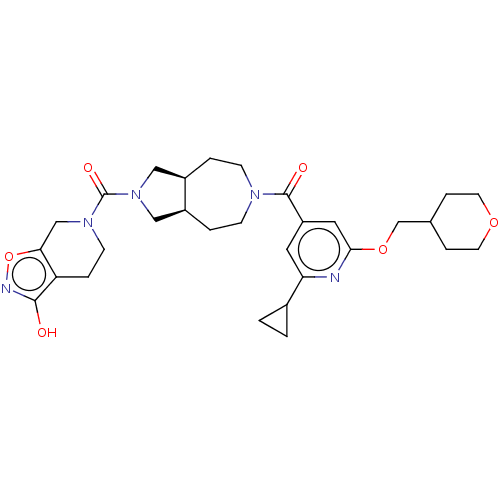 Chemical structure of BindingDB Monomer ID 352385