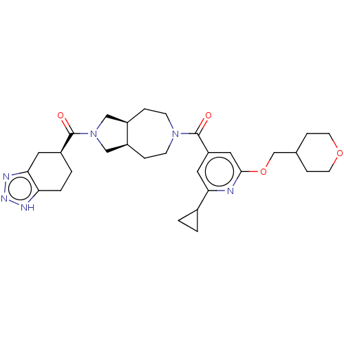Chemical structure of BindingDB Monomer ID 352388
