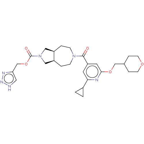 Chemical structure of BindingDB Monomer ID 352389