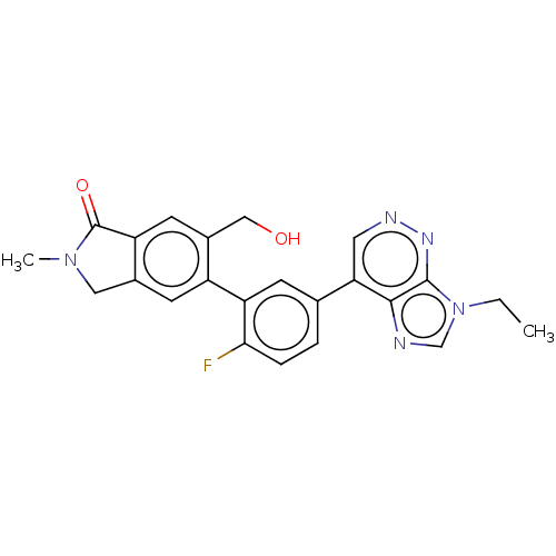 Chemical structure of BindingDB Monomer ID 352390