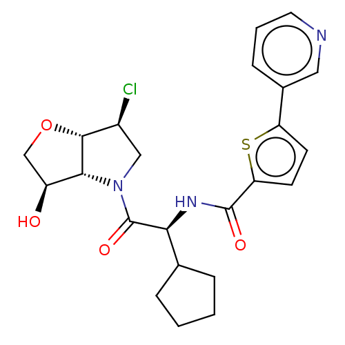 Chemical structure of BindingDB Monomer ID 352414