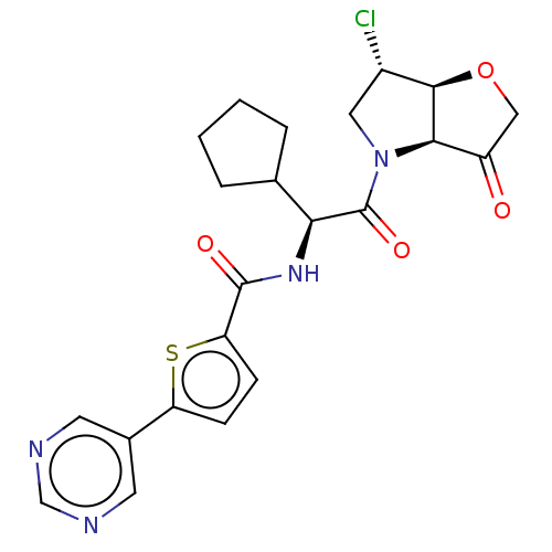 Chemical structure of BindingDB Monomer ID 352415