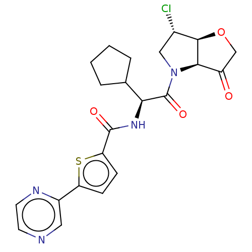 Chemical structure of BindingDB Monomer ID 352417