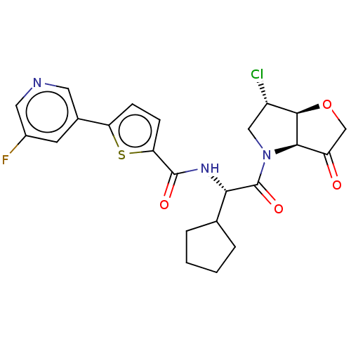 Chemical structure of BindingDB Monomer ID 352418