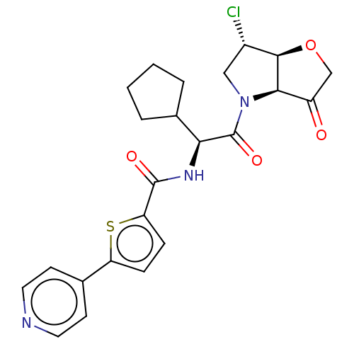 Chemical structure of BindingDB Monomer ID 352420