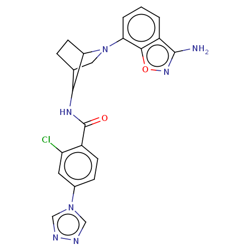 Chemical structure of BindingDB Monomer ID 352422