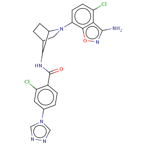 Chemical structure of BindingDB Monomer ID 352427
