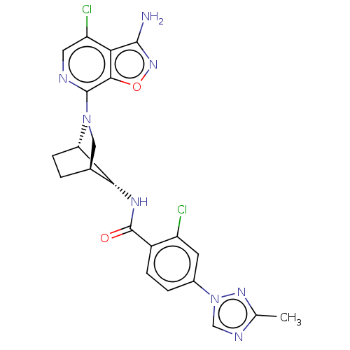 Chemical structure of BindingDB Monomer ID 352429