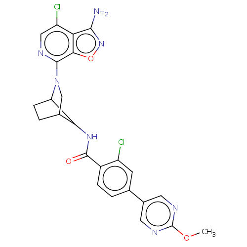Chemical structure of BindingDB Monomer ID 352434
