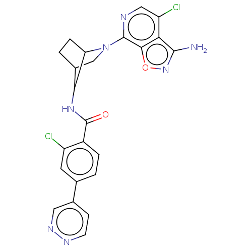 Chemical structure of BindingDB Monomer ID 352437