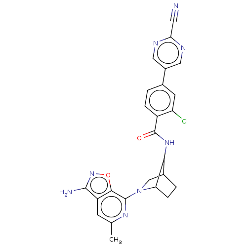 Chemical structure of BindingDB Monomer ID 352442