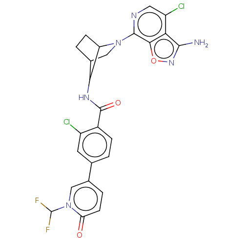 Chemical structure of BindingDB Monomer ID 352444