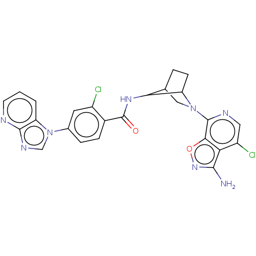 Chemical structure of BindingDB Monomer ID 352447