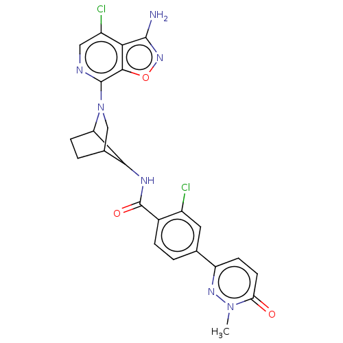 Chemical structure of BindingDB Monomer ID 352449