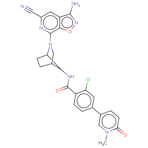 Chemical structure of BindingDB Monomer ID 352450