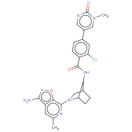 Chemical structure of BindingDB Monomer ID 352452