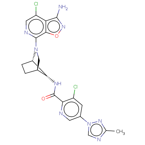 Chemical structure of BindingDB Monomer ID 352454