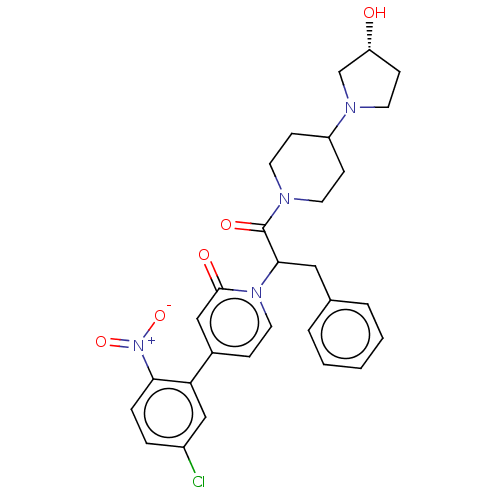 Chemical structure of BindingDB Monomer ID 352457