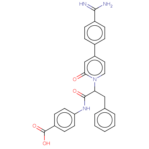 Chemical structure of BindingDB Monomer ID 352462