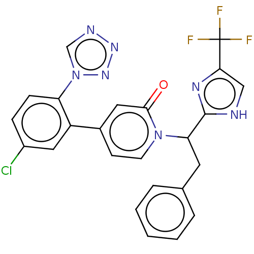 Chemical structure of BindingDB Monomer ID 352470