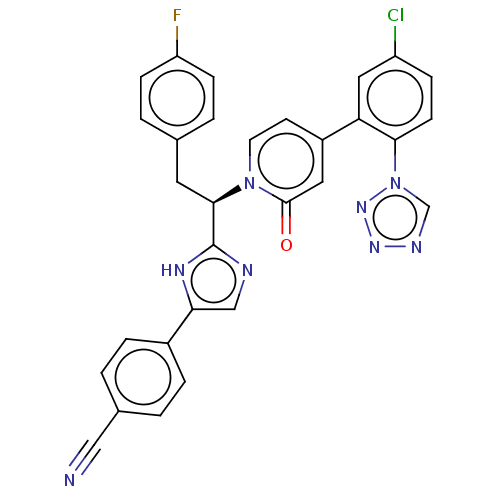 Chemical structure of BindingDB Monomer ID 352476