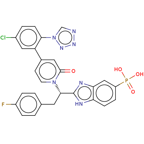 Chemical structure of BindingDB Monomer ID 352478
