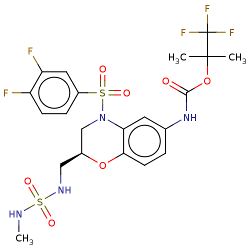 Chemical structure of BindingDB Monomer ID 352537