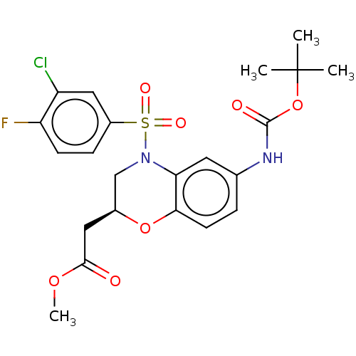Chemical structure of BindingDB Monomer ID 352589
