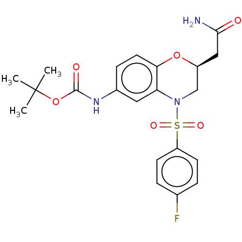 Chemical structure of BindingDB Monomer ID 352612
